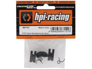 HPI 87151 - SAVAGE TEFLON CLUTCH SHOE/SPRING SET (3PCS/EACH)
